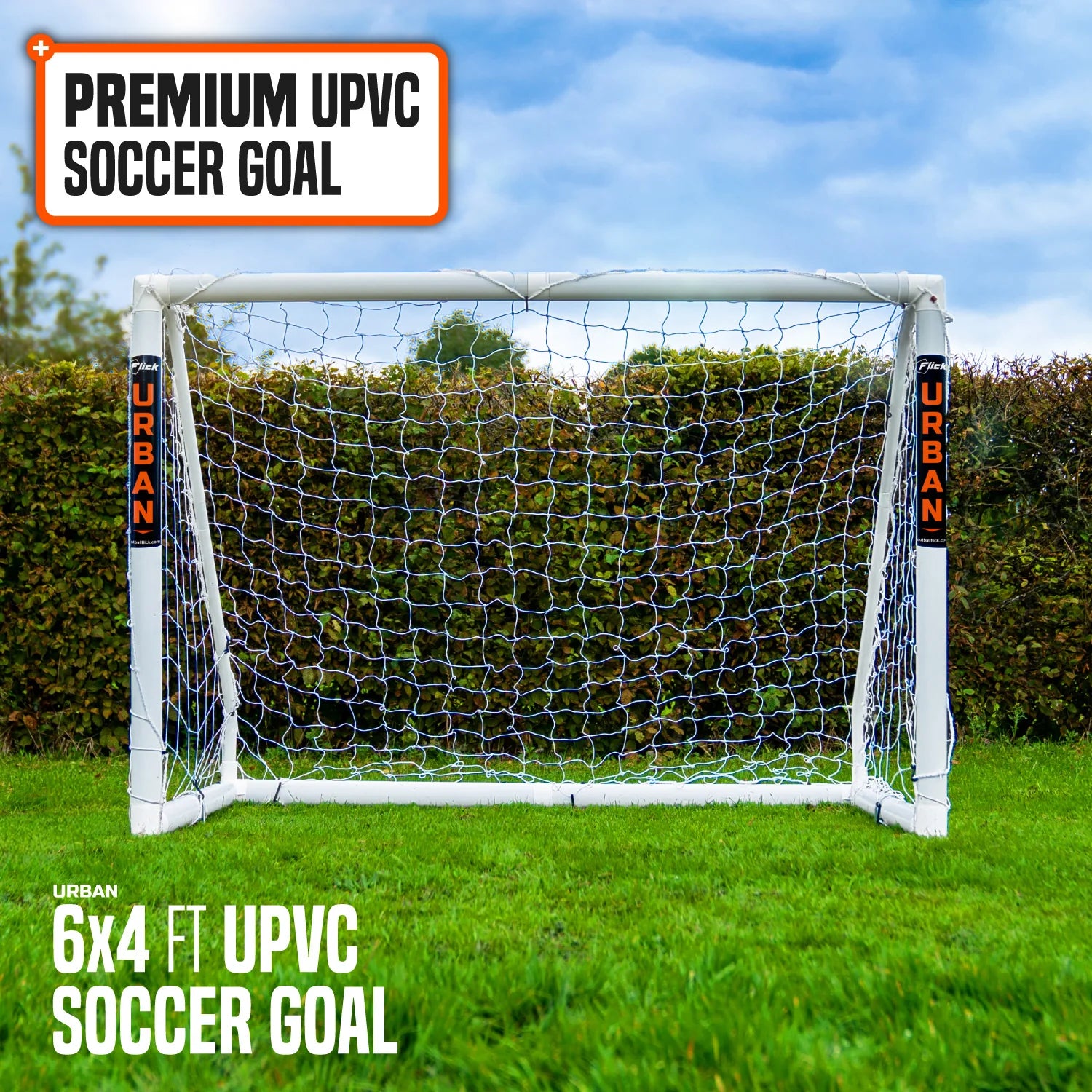 Urban PVC 6 x 4 Goal