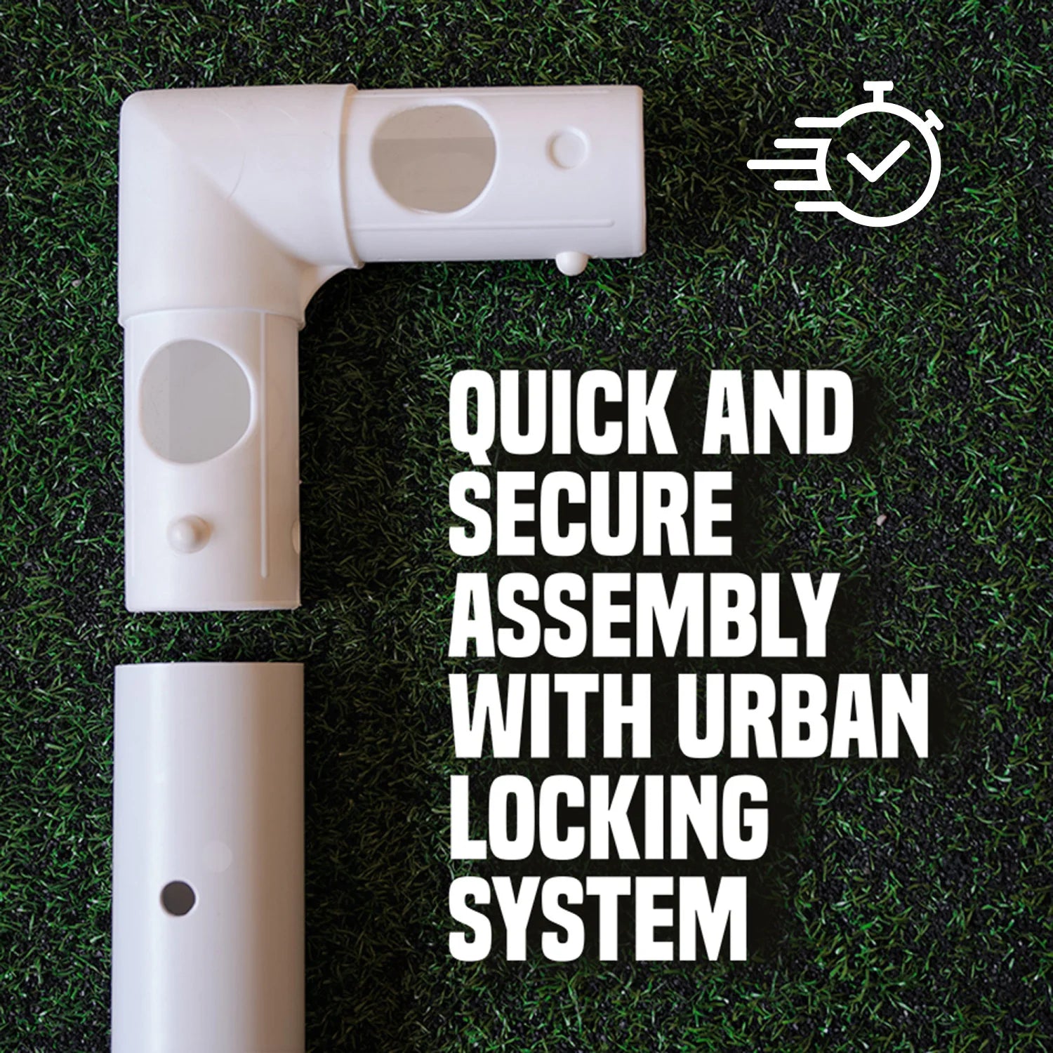 Urban PVC 6 x 4 Goal