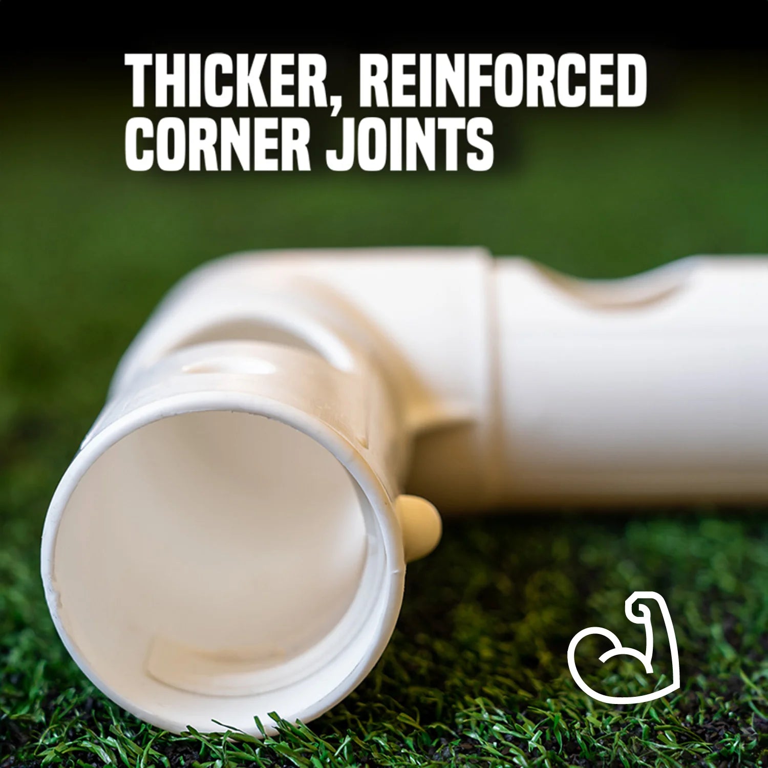 Urban PVC 6 x 4 Goal