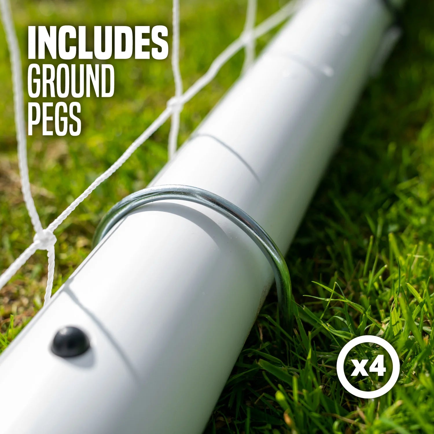 Urban PVC 6 x 4 Goal