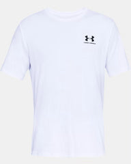 Mens Sportstyle Left Chest Logo Short Sleeve T-Shirt