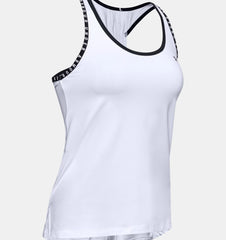 Womens Taped Logo Tank