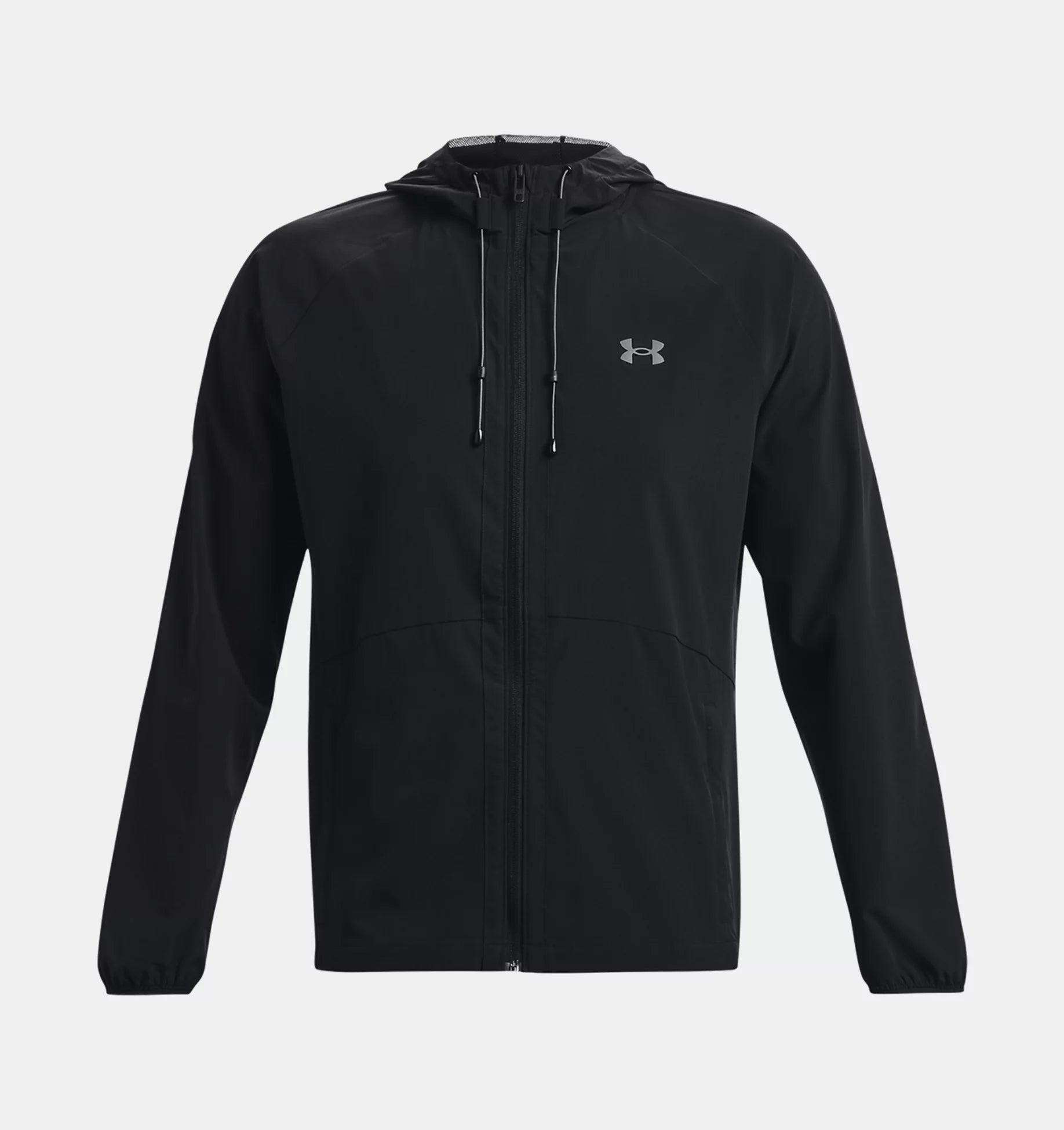Mens Stretch Woven Windbreaker