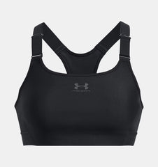 Womens Heat Gear Armour High Impact Sports Bra