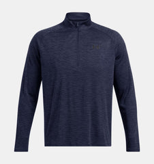 Mens Tech Textured 1/2 Zip