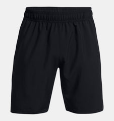 Mens Woven Graphic Short