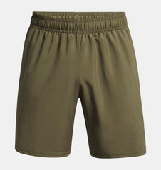 Mens Woven Graphic Short