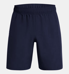 Mens Woven Graphic Short