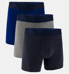 Mens Performance Cotton 6 Inch Boxers