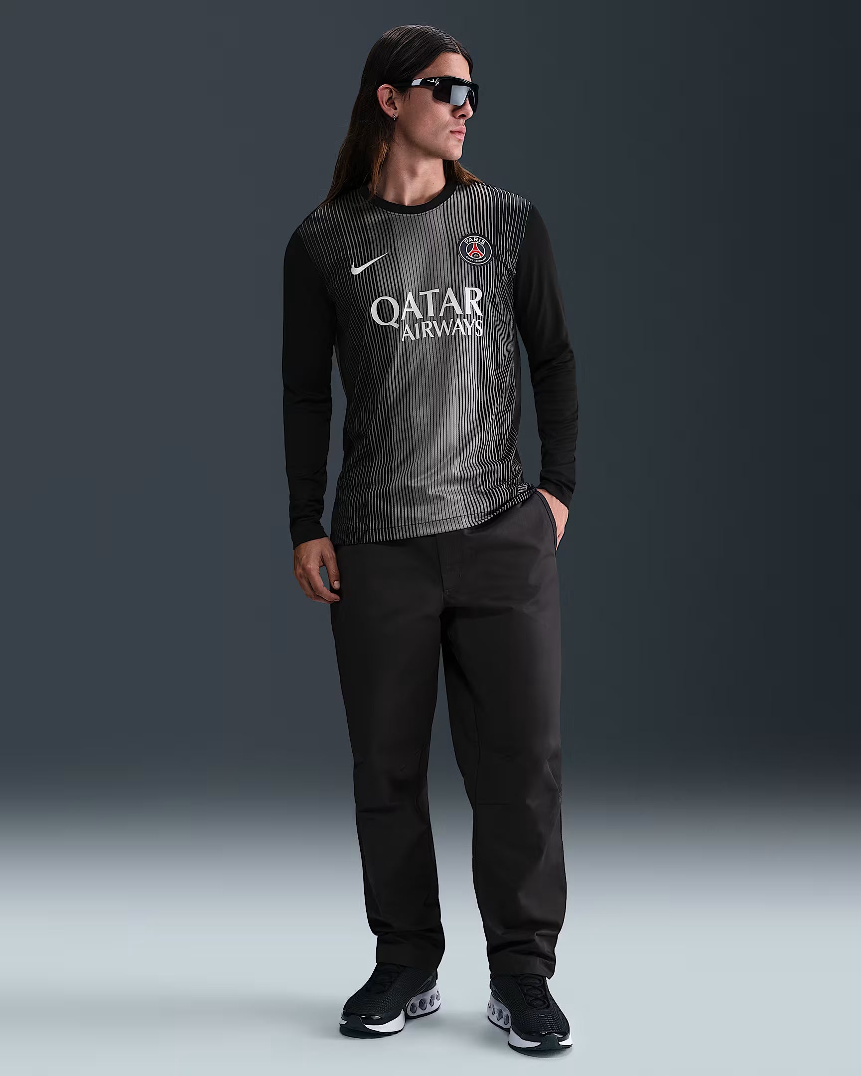 PSG 2025/26 Stadium Goalkeeper Long Sleeve Replica