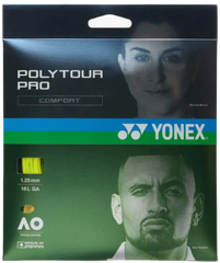 Polytour Pro 12 Meter Flash Yellow Badminton String