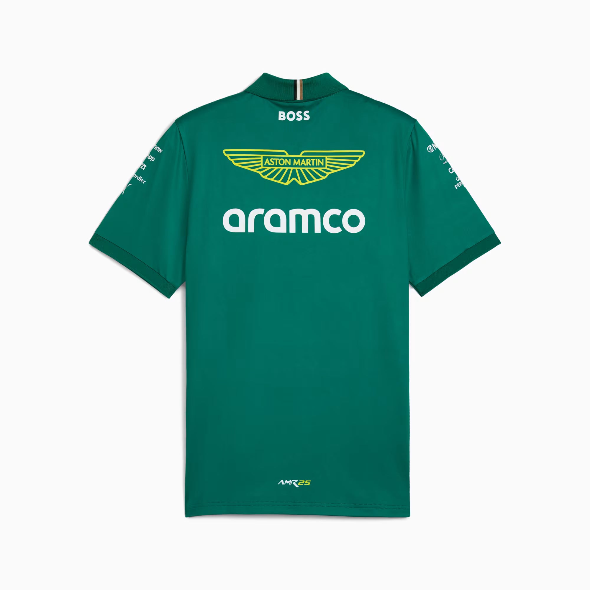 Mens Aston Martin Formula 1 Replica Polo