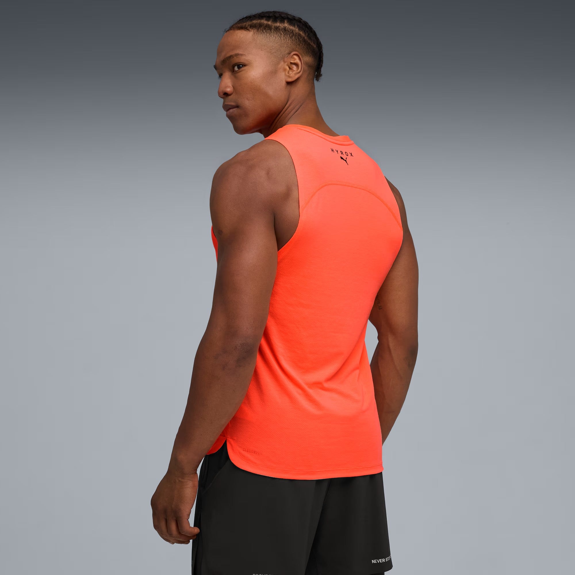 Mens Hyrox Cloudspun Tank