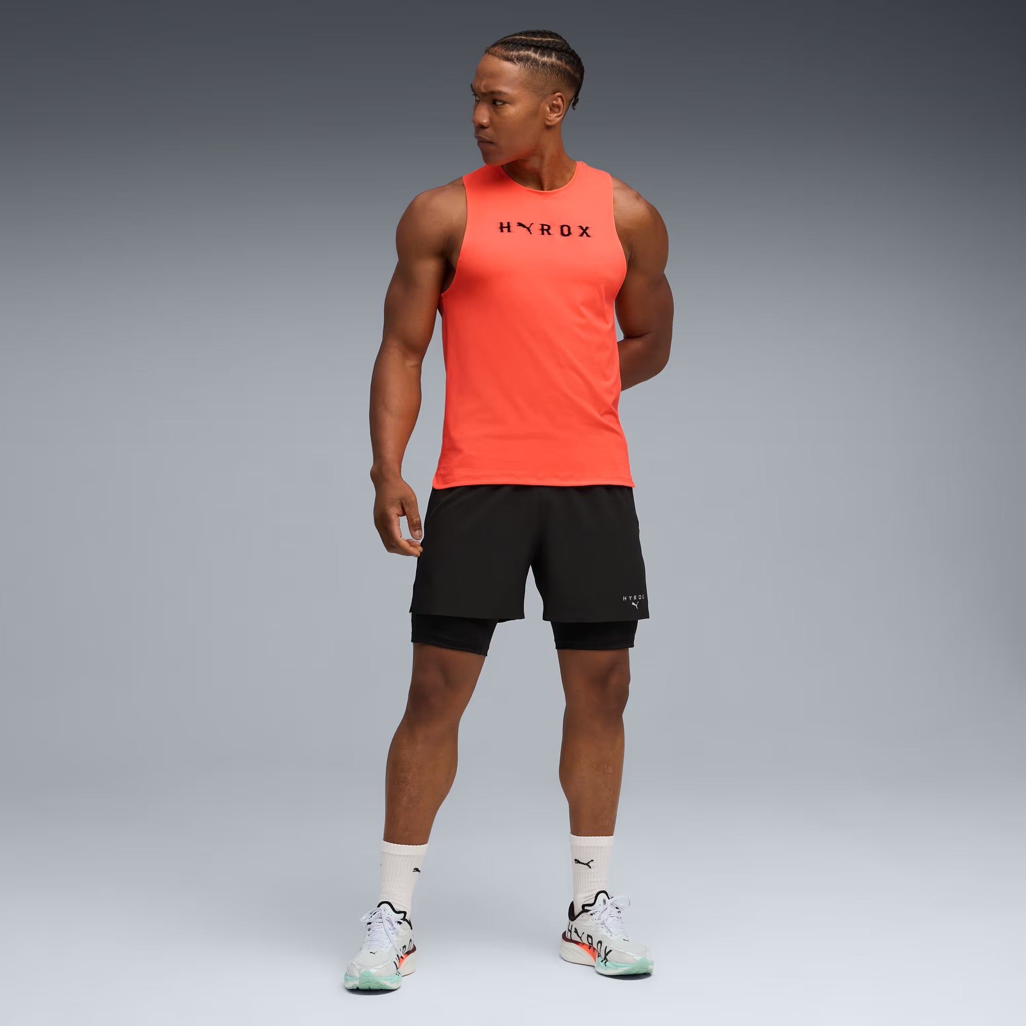 Mens Hyrox Cloudspun Tank