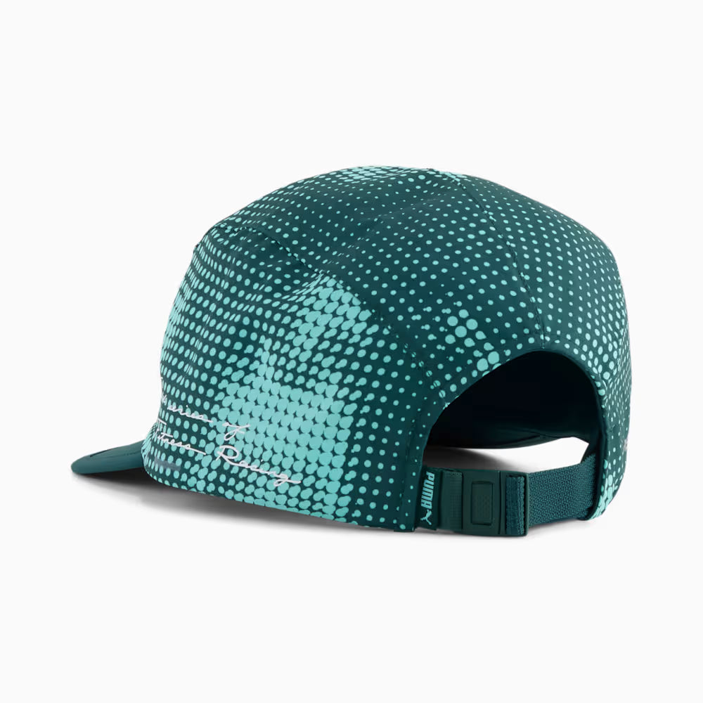 PUMA x HYROX Running 5 Panel Graphic Cap
