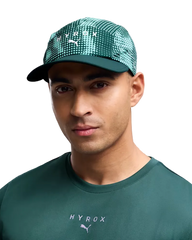 PUMA x HYROX Running 5 Panel Graphic Cap
