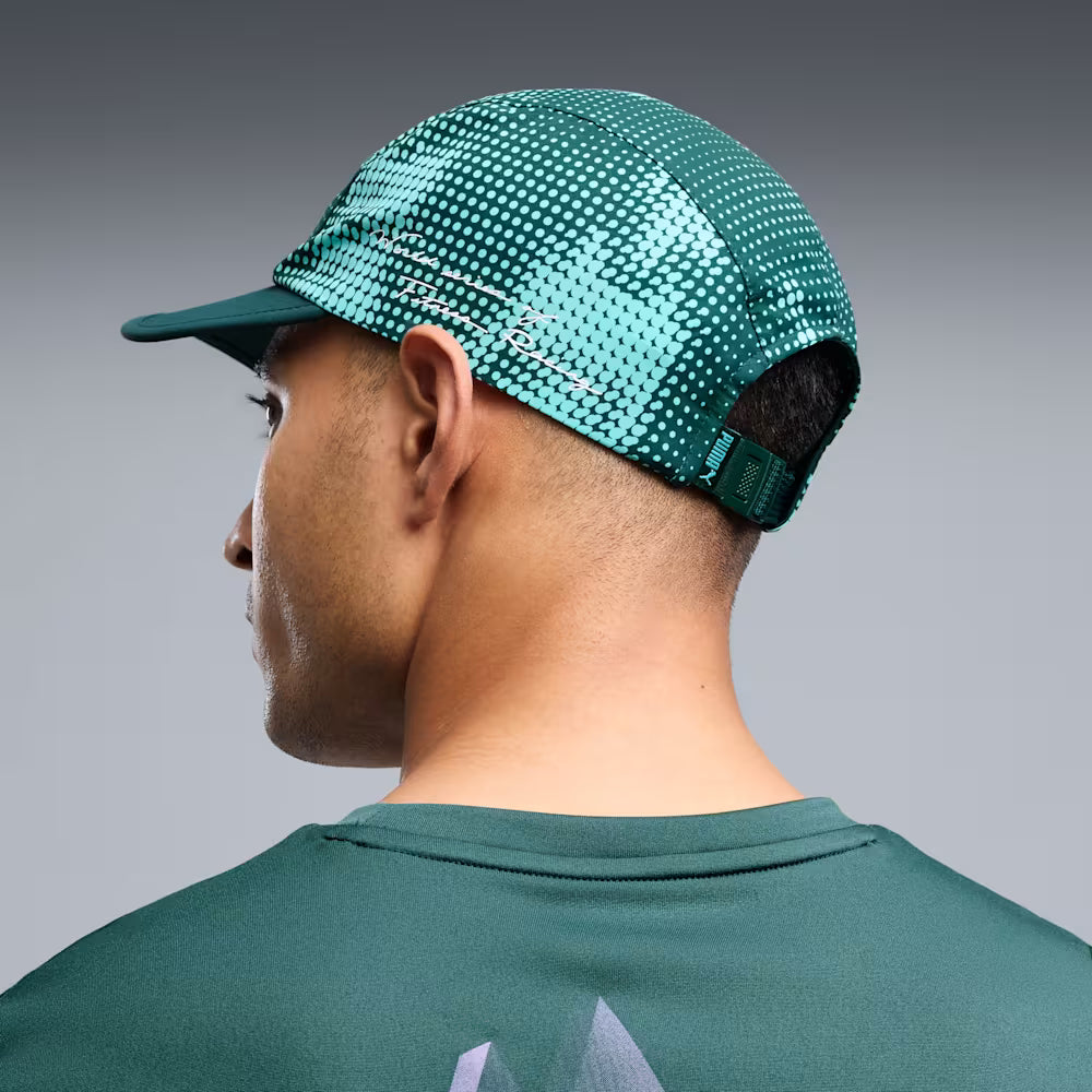 PUMA x HYROX Running 5 Panel Graphic Cap