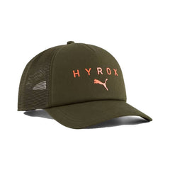 Unisex Hyrox Adjustable Trucker Cap