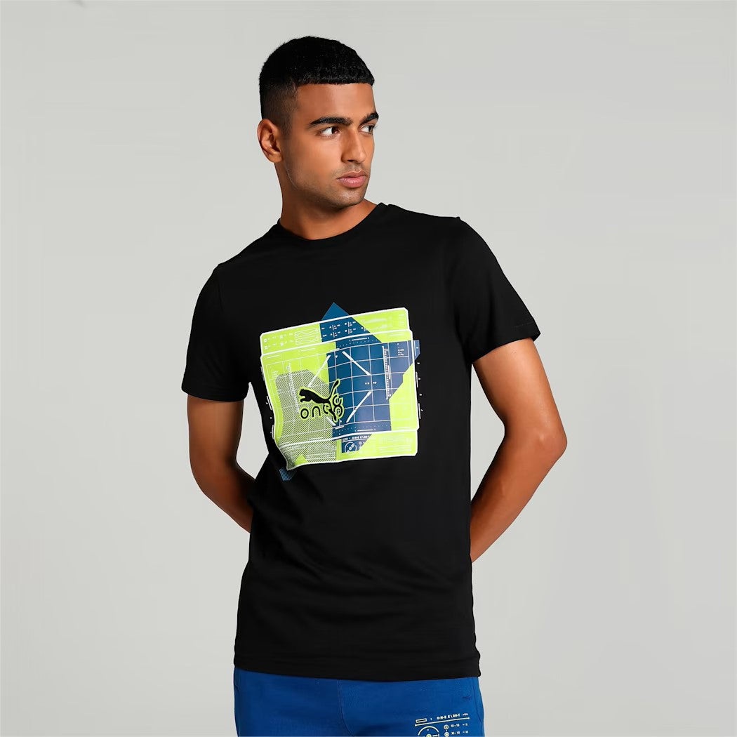 Mens Virat Kohli xONE8 Graphic T-shirt