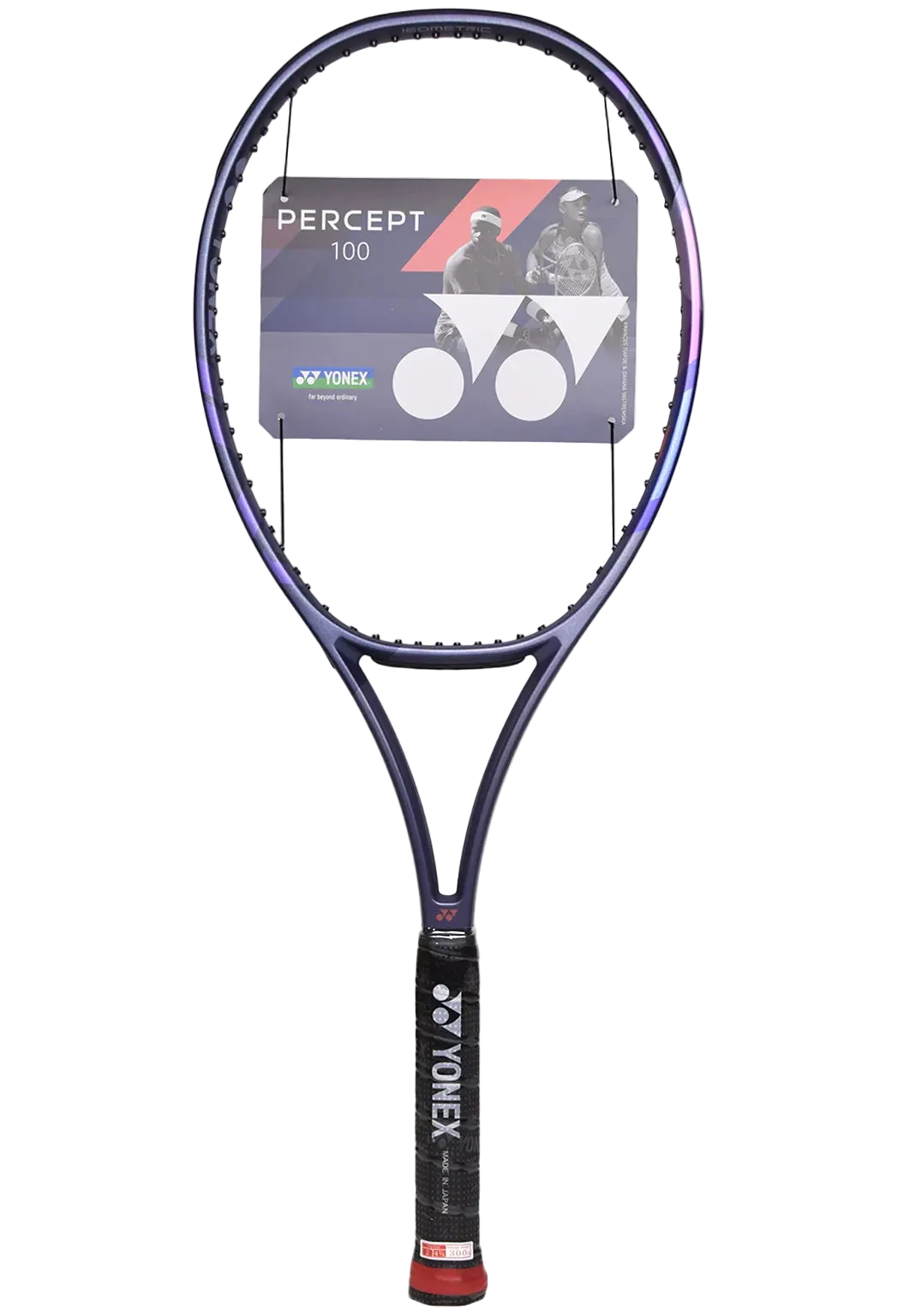 Percept 100 Midnight Navy Tennis Racket (Unstrung)