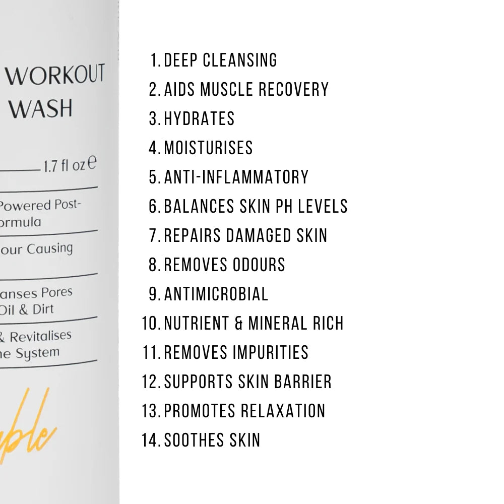 Marble Post Workout Body Wash 250 Milliliter