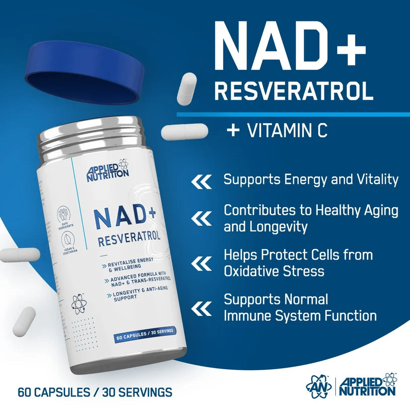 Nad+ Trans Resveratrol 60 Capsules
