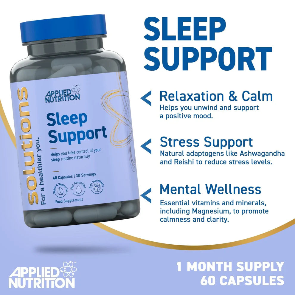 Sleep Support 60 Capsules