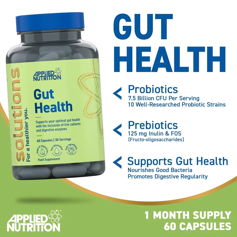 Gut Health 60 Capsules