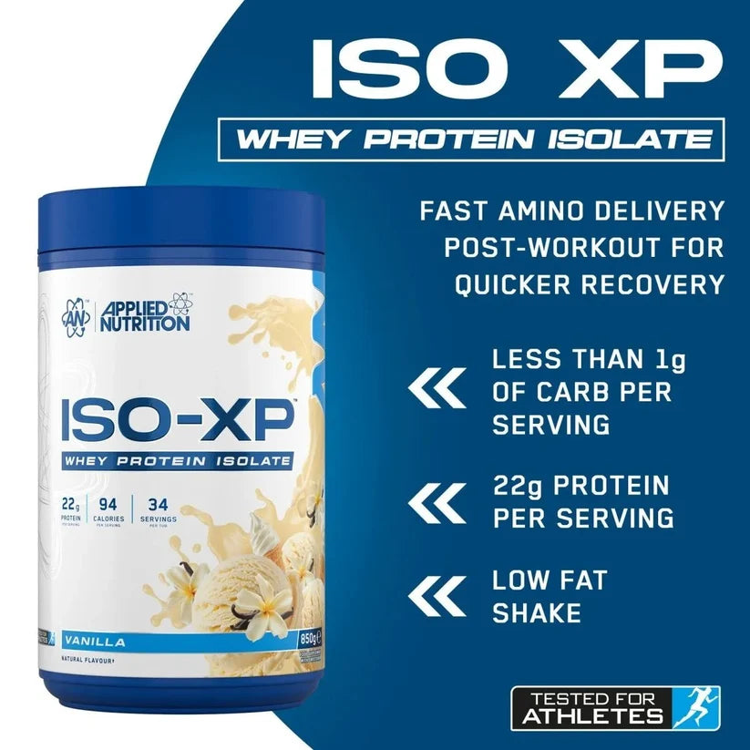 ISO-XP Protein Powder Vanilla 850 Grams