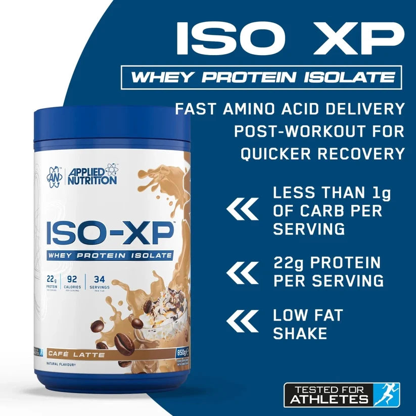 ISO-XP Protein Powder Cafe Latte 850 Grams