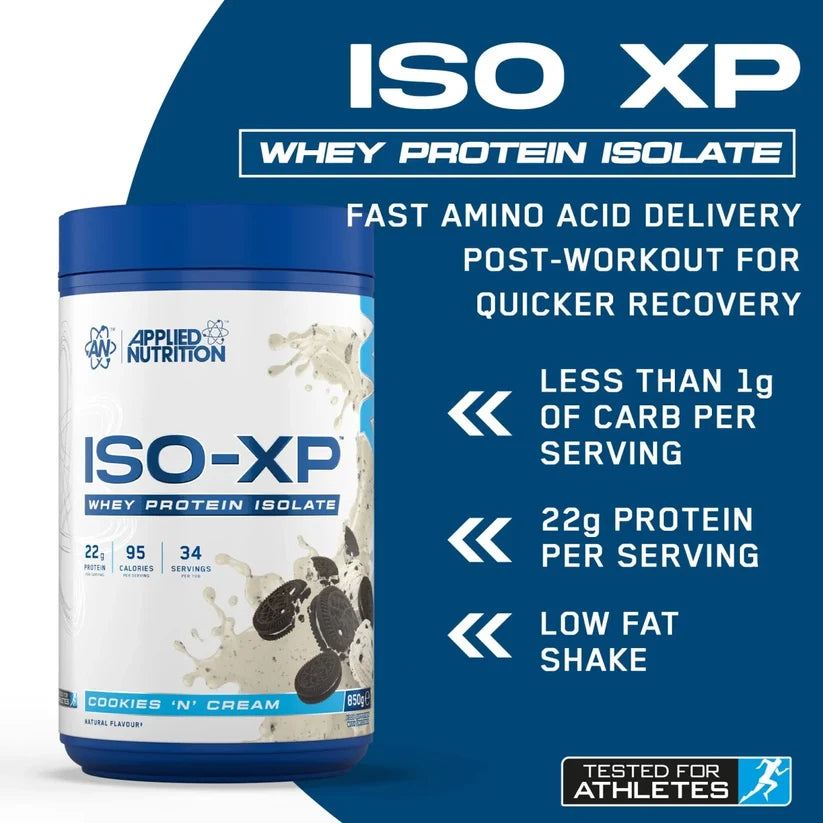 ISO-XP Protein Powder Cookies N Cream 850 Grams