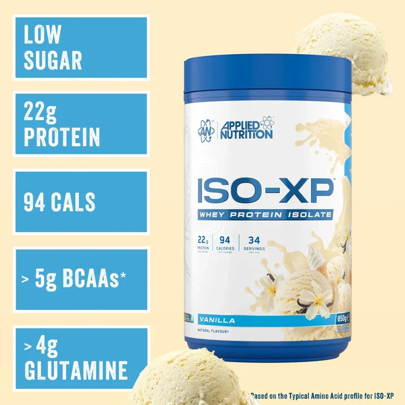 ISO-XP Protein Powder Vanilla 850 Grams