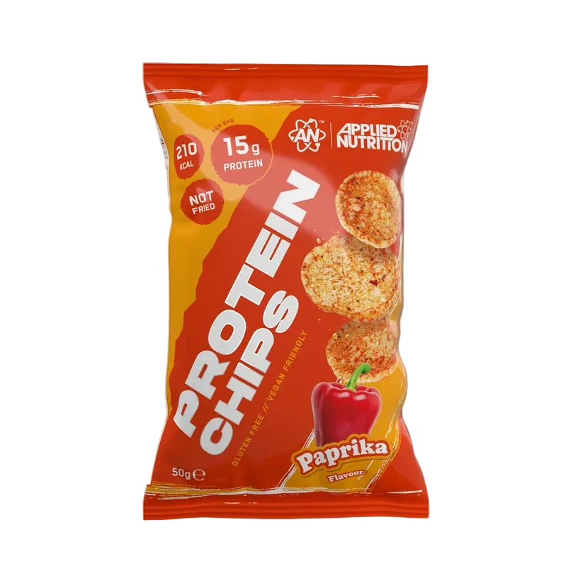 Protein Chips Paprika 50 Grams