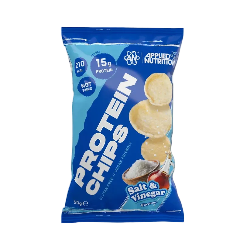 Protein Chips Salt And Vinegar 50 Grams