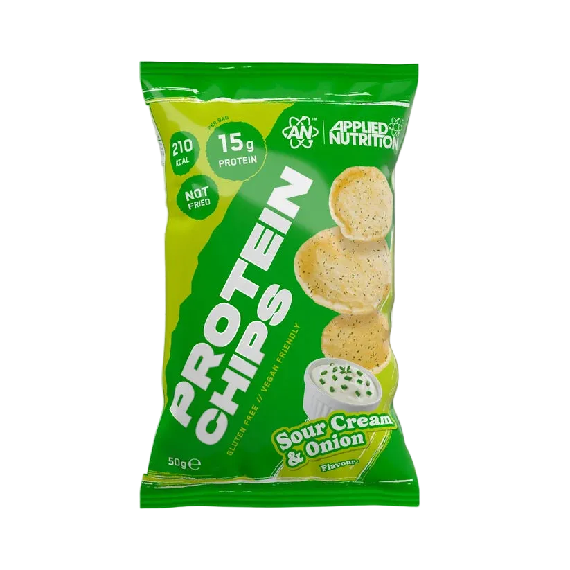 Protein Chips Sour Cream And Onion 50 Grams