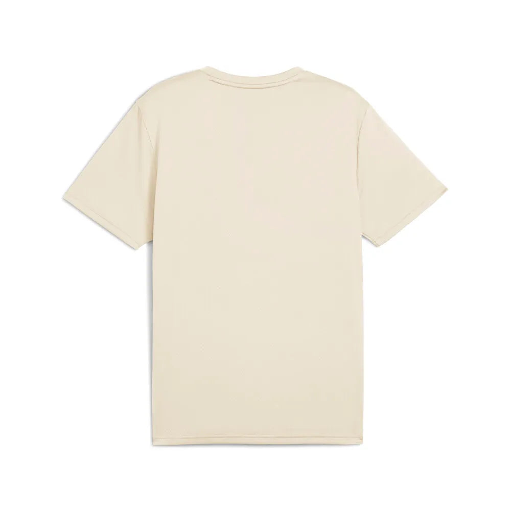 Mens Essential Poly Textured Short Sleeve T-Shirt