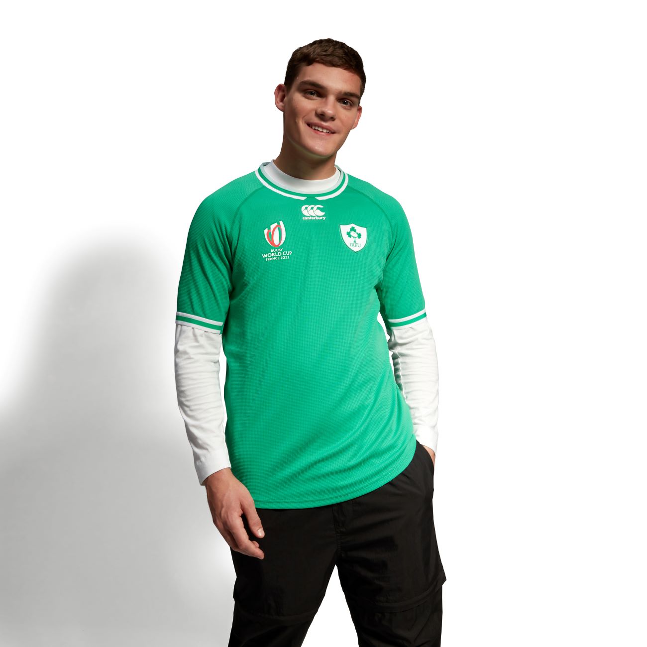 Mens Ireland World Cup 2023 Pro Home Replica Jersey