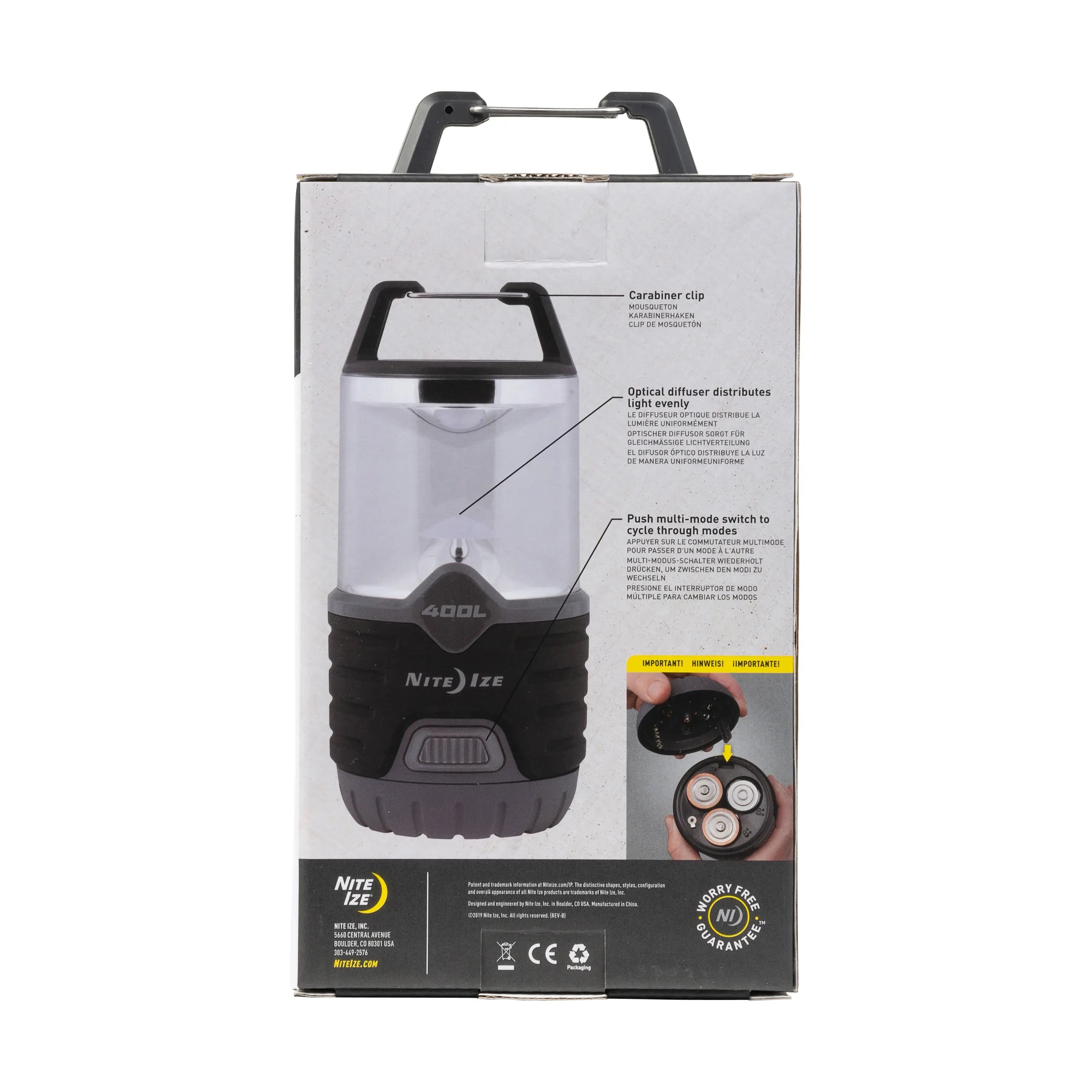 Radiant® 400 Lantern