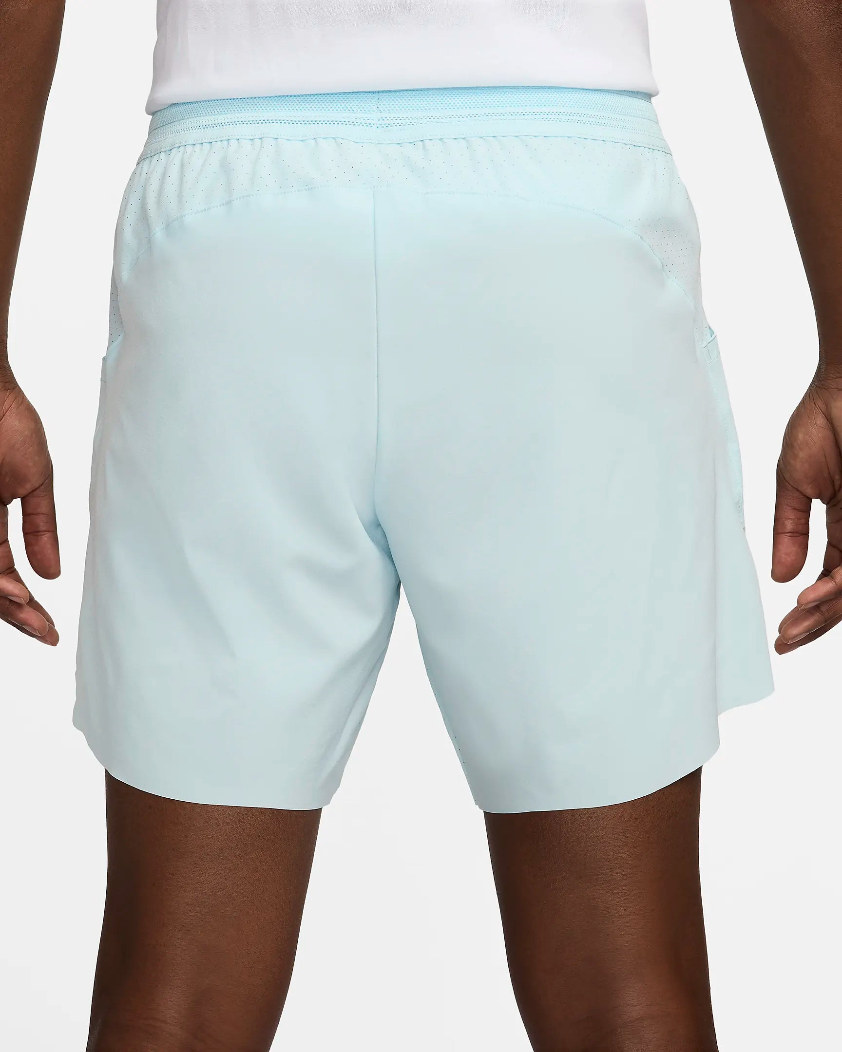 Mens Rafa Dri-Fit Advantage 7 Inch Tennis Short