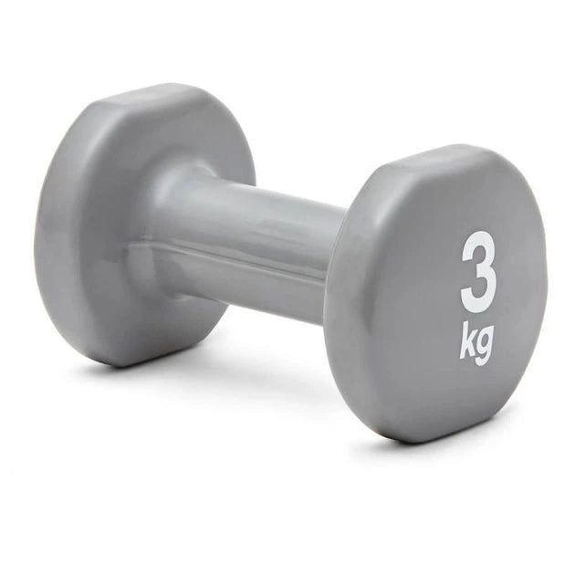 Vinyl Coated Dumbbells 3 Kilogram (pair)