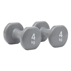 Vinyl Coated Dumbbells 4 Kilogram (pair)