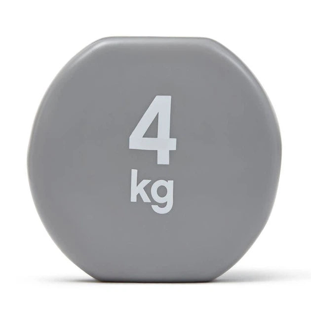 Vinyl Coated Dumbbells 4 Kilogram (pair)