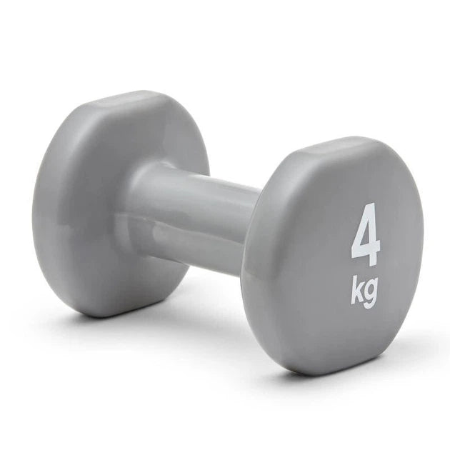 Vinyl Coated Dumbbells 4 Kilogram (pair)