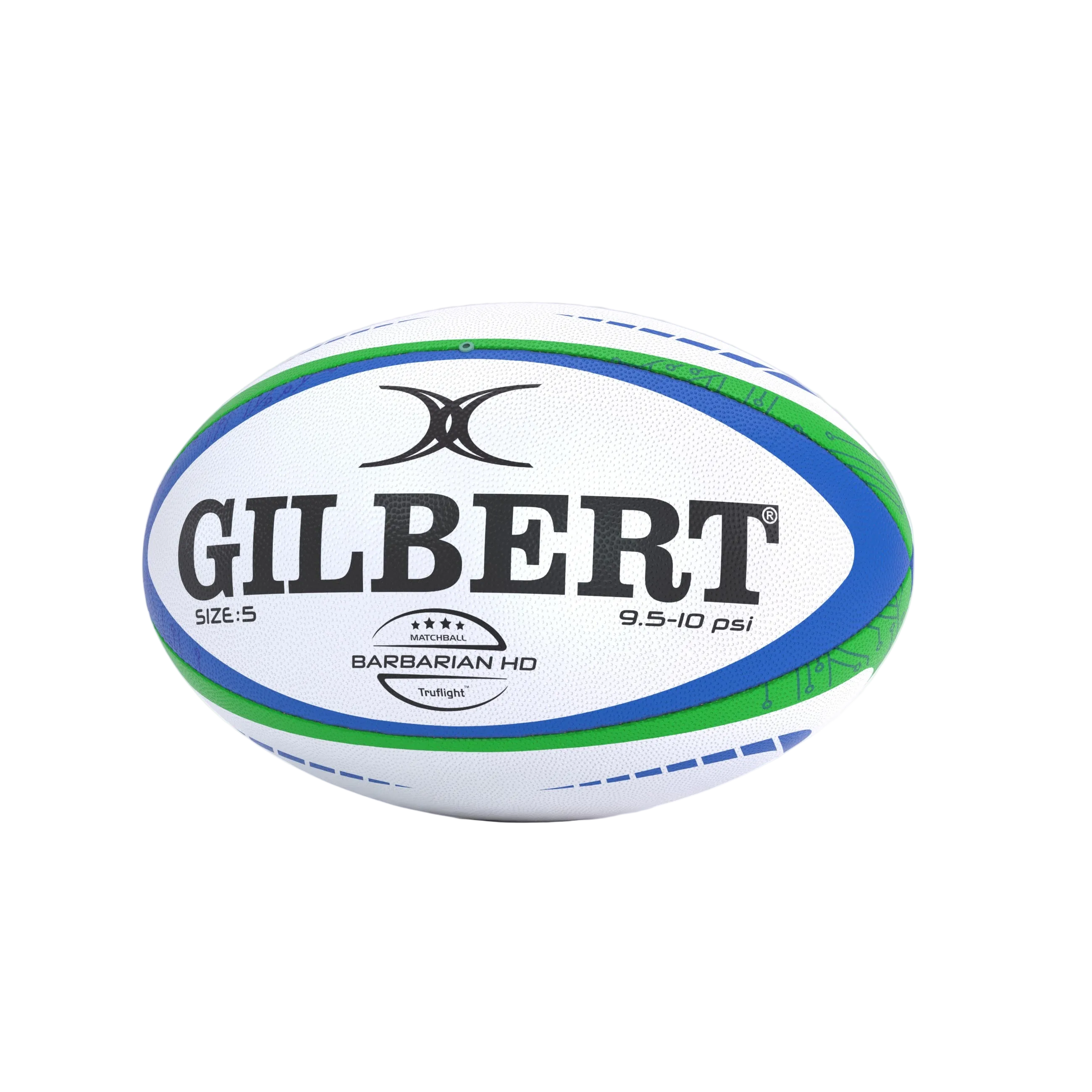 Barbarian HD Size 5 Match Rugby Ball