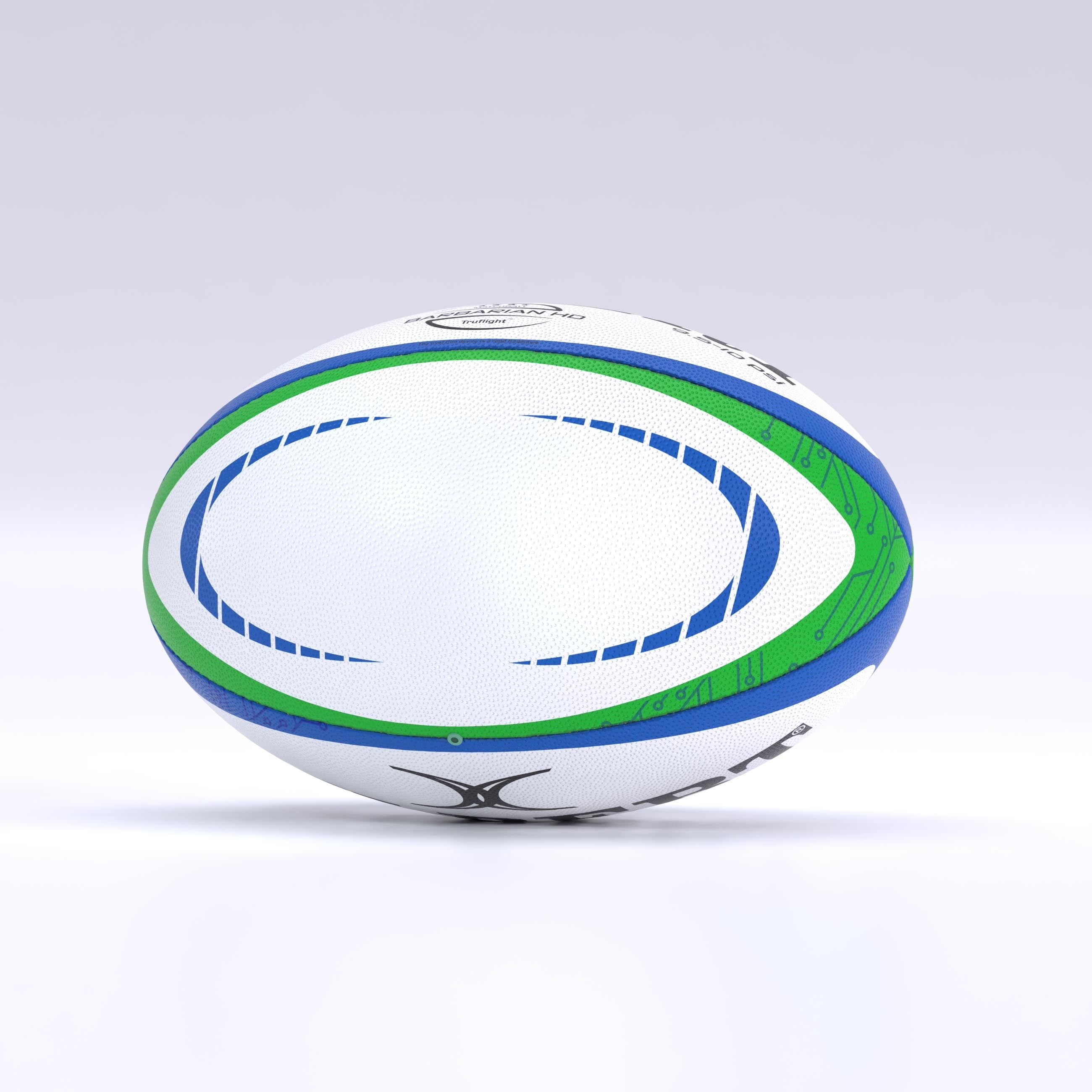 Barbarian HD Size 5 Match Rugby Ball