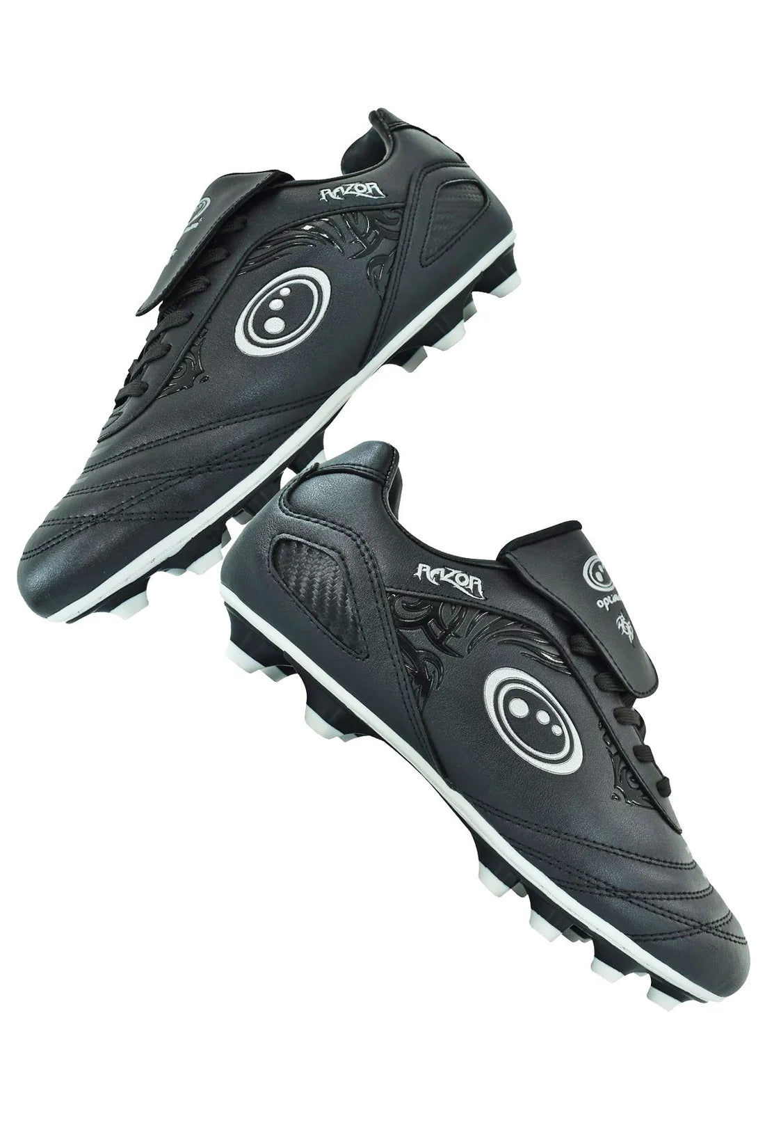 Junior Razor Moulded Stud Boots Firm Ground Rugby Boots
