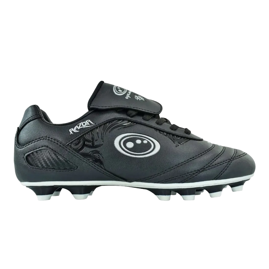 Junior Razor Moulded Stud Boots Firm Ground Rugby Boots