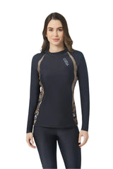 Womens Long Sleeve Rashguard