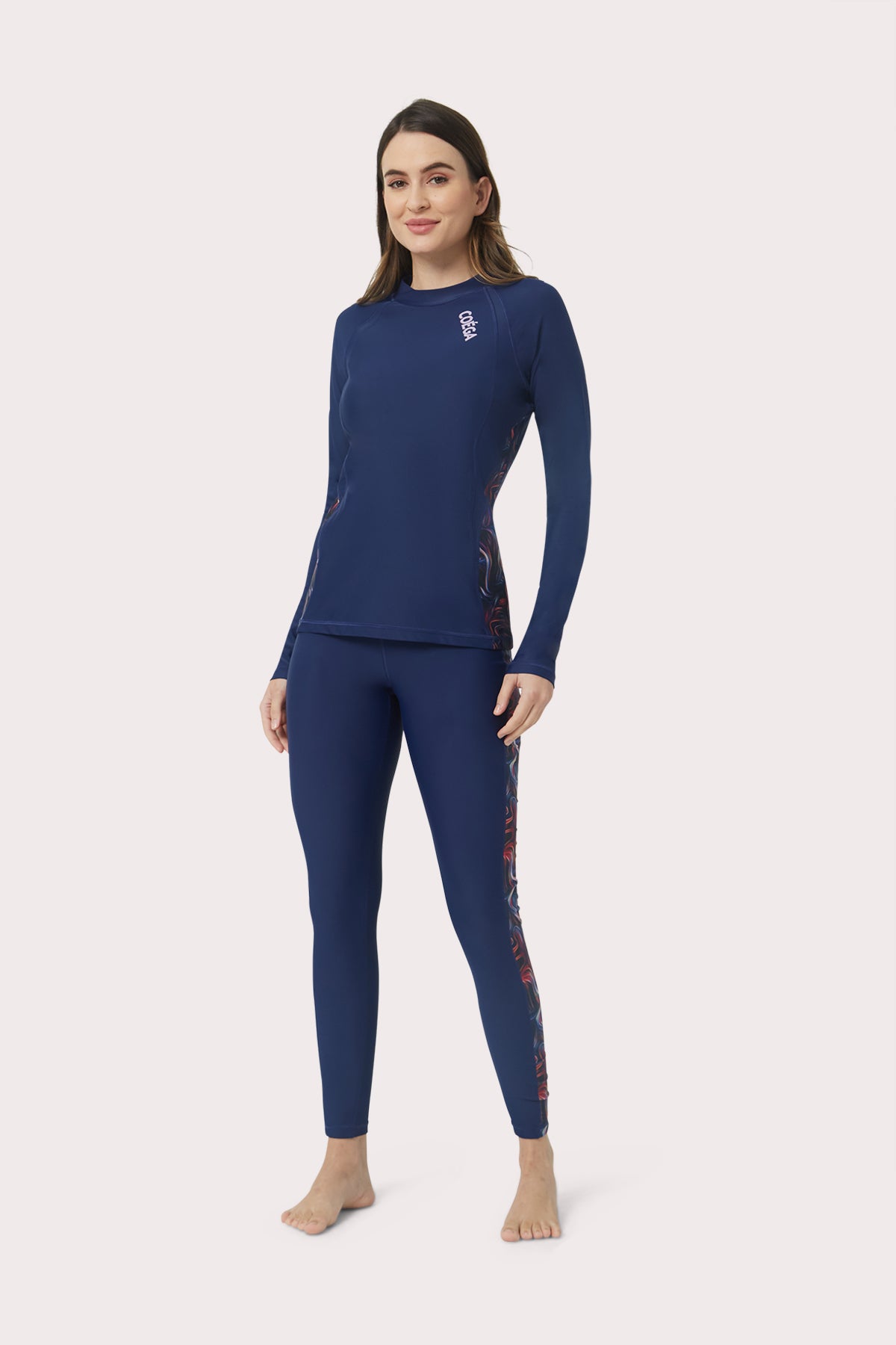 Womens Long Sleeve Rashguard