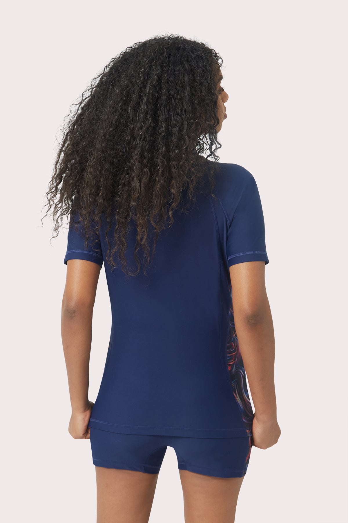 Womens Short Sleeve Rashguard